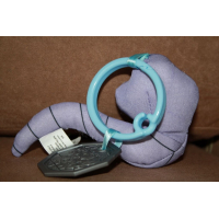 Authentic Pokemon plush Arbok burger king +/- 14CM